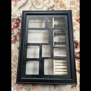 Wall Mounted Picture Jewelry Holder Organize